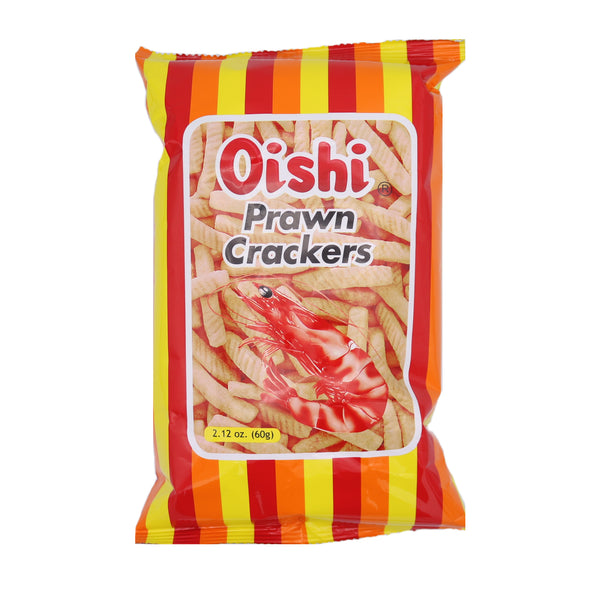 Oishi Prawn Crackers 60g | Tuk Tuk Mart
