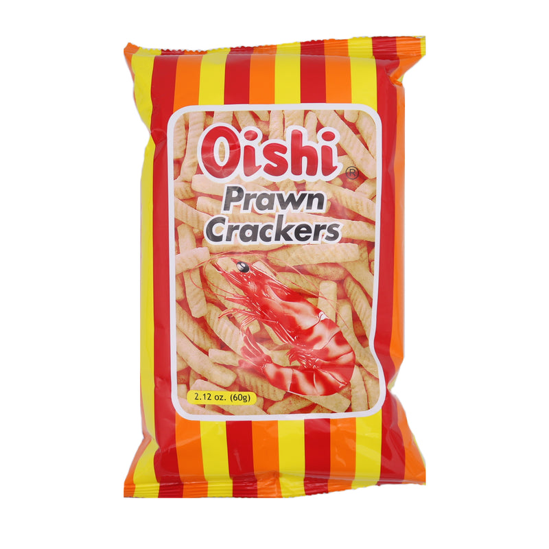 Oishi Prawn Crackers 60g | Tuk Tuk Mart