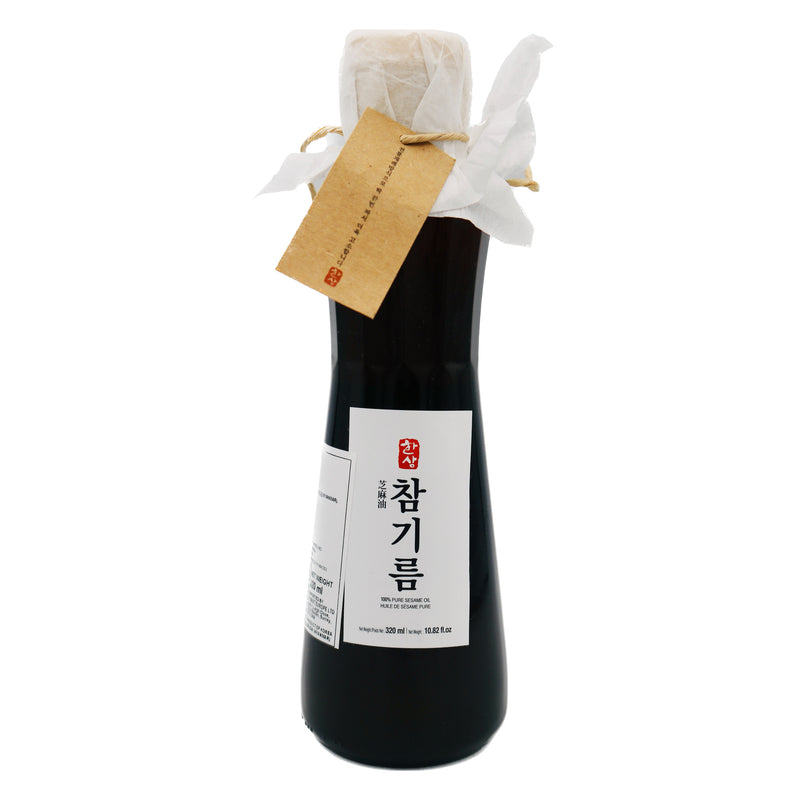 Hansang Pure Sesame Oil 芝麻油 320ml | Tuk Tuk Mart