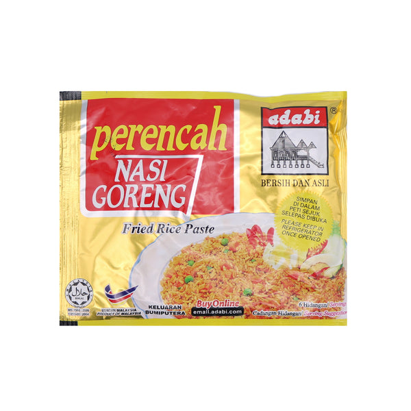 Adabi Perencah Nasi Goreng Fried Rice Paste 120g | Tuk Tuk Mart
