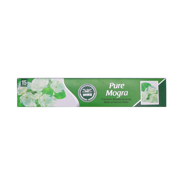Heera Pure Mogra Incense Stick 15g | Tuk Tuk Mart