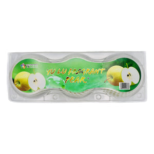 Fresh Yu Lu Fragrant Pear 新鮮雨露香鴨子梨 (3 Pears) 825g | Tuk Tuk Mart