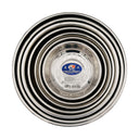 Mei Xing Stainless Steel Meal Plate Platter 美興不鏽鋼餐盤 20cm | Tuk Tuk Mart