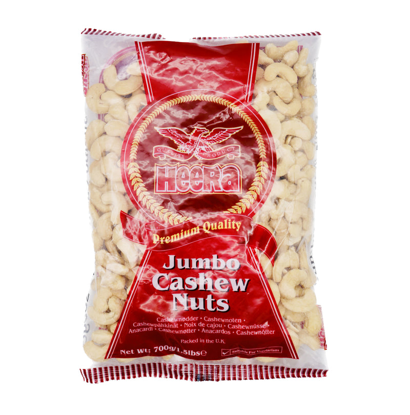 Heera Jumbo Cashew Nuts 巨型腰果 700g | Tuk Tuk Mart