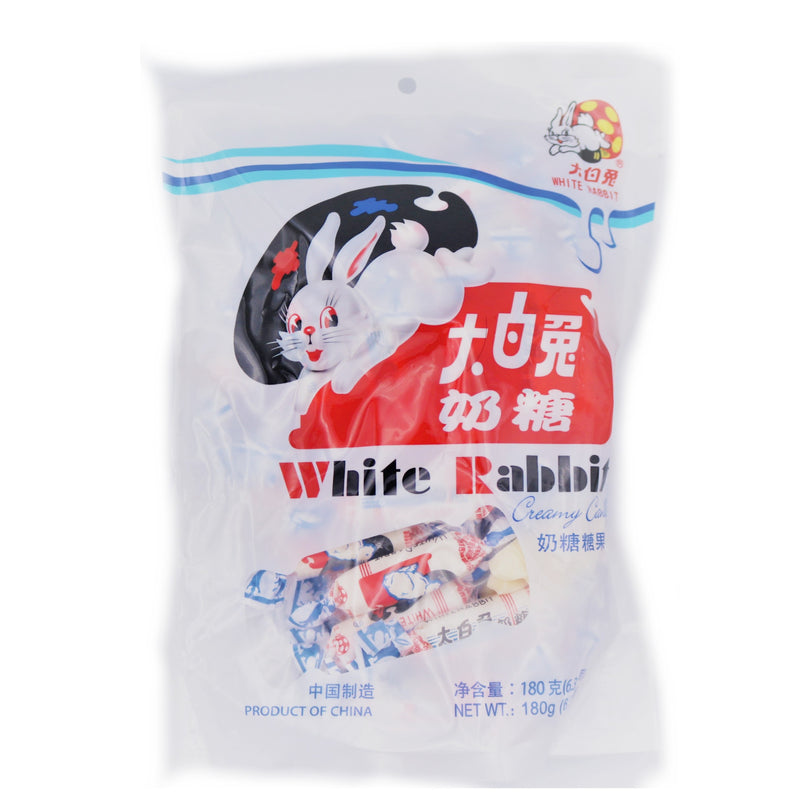 White Rabbit Creamy Candy 大白兔奶糖 180g | Tuk Tuk Mart