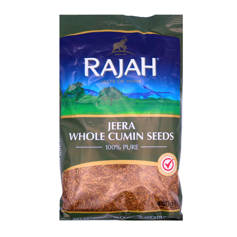 Rajah Jeera Whole Cumin Seeds 400g | Tuk Tuk Mart