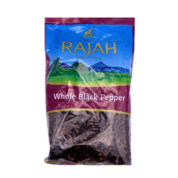Rajah Whole Black Pepper 400g | Tuk Tuk Mart