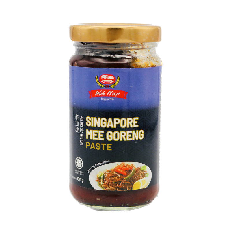 Woh Hup Singapore Mee Goreng Paste 新加坡香辣炒麵醬 190g | Tuk Tuk Mart