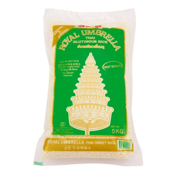 Royal Umbrella Thai Glutinous Rice 5kg | Tuk Tuk Mart