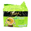 Unif Tangdaren Instant Noodles Pork Bone Flavour Japanese Style 統一湯達人日式豚骨麵 (125g*5Pcs) 625g | Tuk Tuk Mart