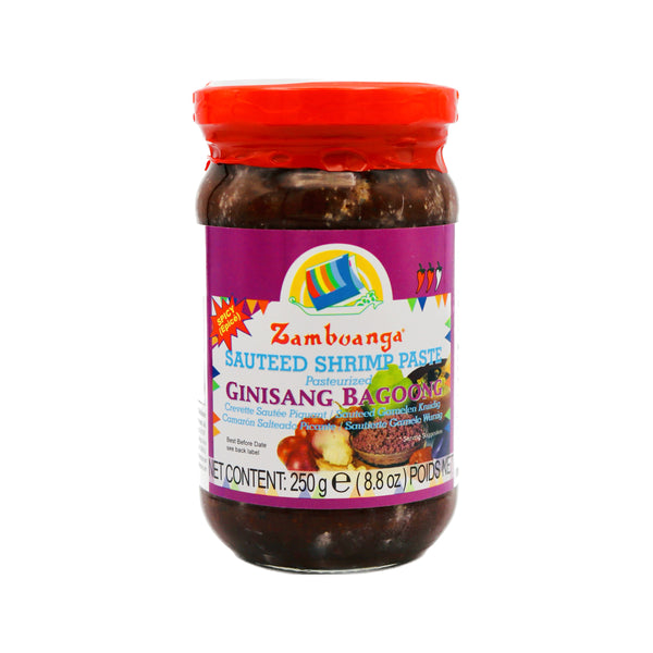 Buenas Zamboanga Guisadong Bagoong Pasteurised Sauteed Spicy Shrimp Paste 250g | Tuk Tuk Mart