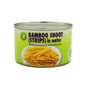 X.O Bamboo Shoot (Slices) in water 清水竹筍片 227g | Tuk Tuk Mart