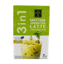 Ranong Tea Instant Matcha Green Tea Latte 速溶抹茶綠茶拿鐵 161g (23g*7 Sachets) 161g | Tuk Tuk Mart