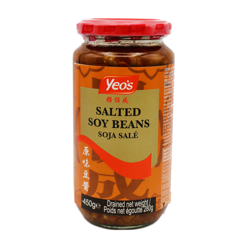 Yeo's Salted Soy Beans 楊協成原味豉醬 450g | Tuk Tuk Mart