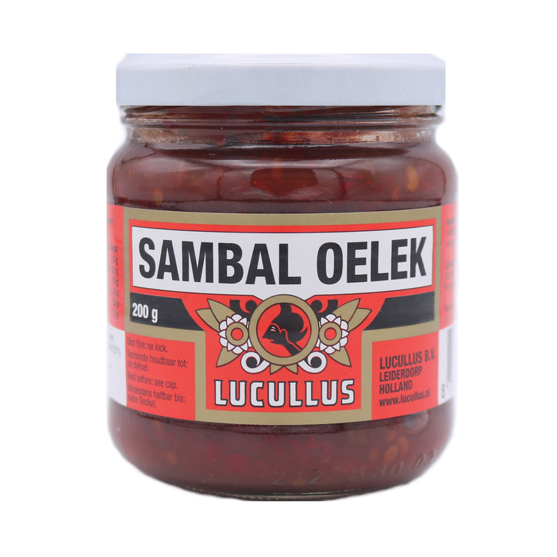 Lucullus Sambal Oelek 200g | Tuk Tuk Mart