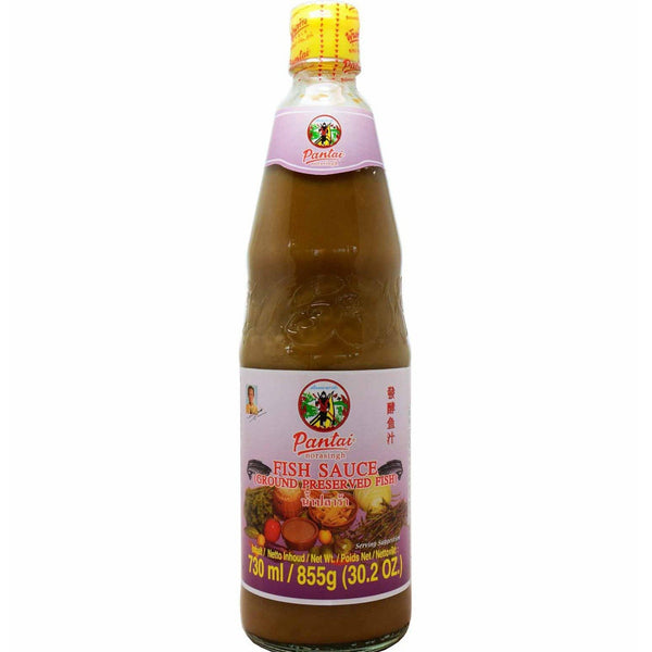 Pantai Fish Sauce (Ground Preserved Fish) 730ml | Tuk Tuk Mart