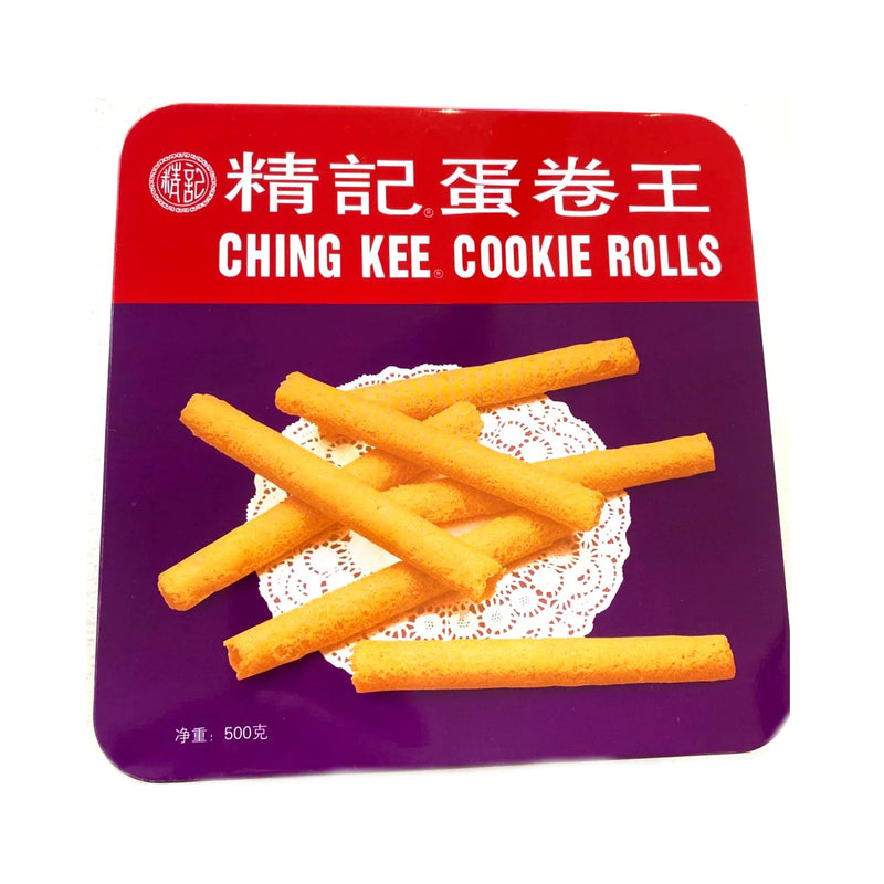 ching kee cookie rolls