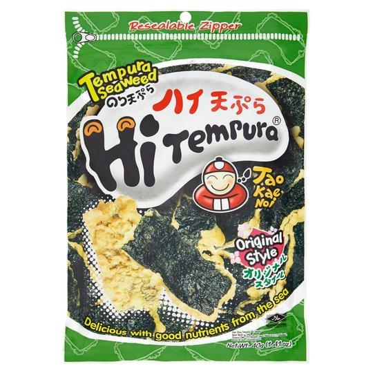 Tao Kae Noi Tempura Seaweed Original 40G | Tuk Tuk Mart