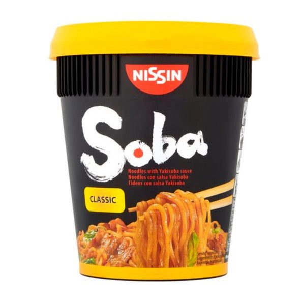 Nissin Classic Wok Style Soba Cup Noodles 90g | Tuk Tuk Mart
