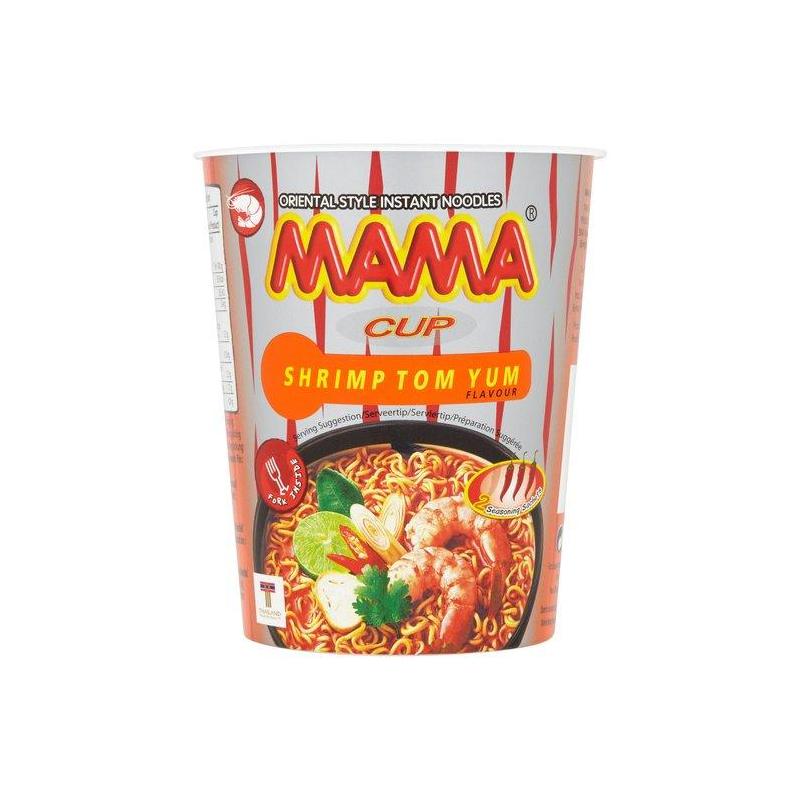 MAMA Oriental Style Instant Noodles Shrimp Flavour (Tom Yum) 70g | Tuk Tuk Mart