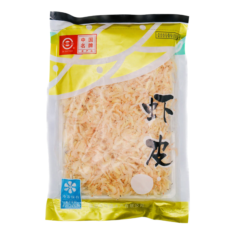 HS Boiled & Dried Small Shrimps 華盛蝦皮 100g (Frozen) | Tuk Tuk Mart