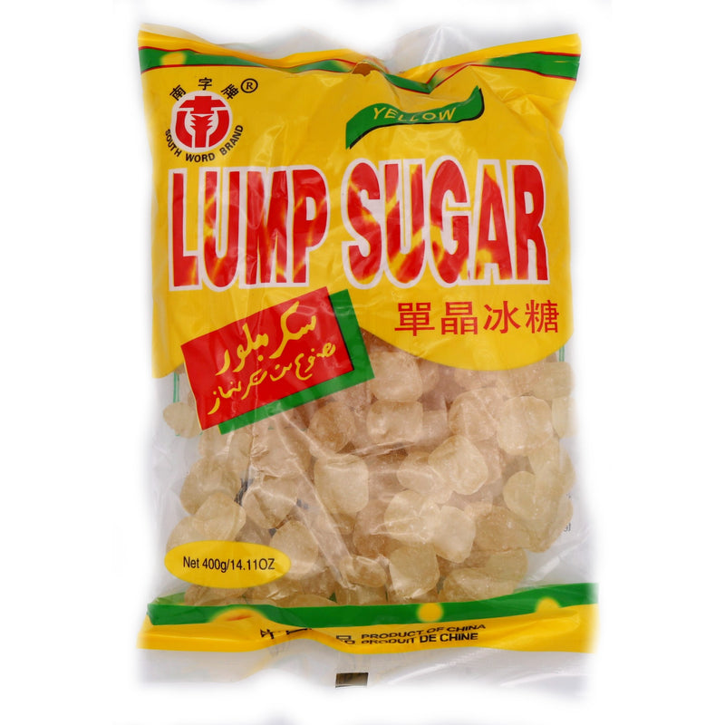 South Word Brand Lump Sugar (Yellow) 400g | Tuk Tuk Mart