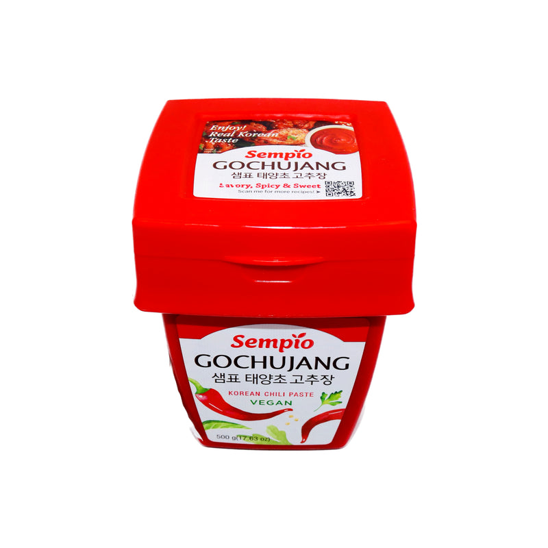 Sempio Gochujang Korean Chilli Paste (Vegan) 500g | Tuk Tuk Mart