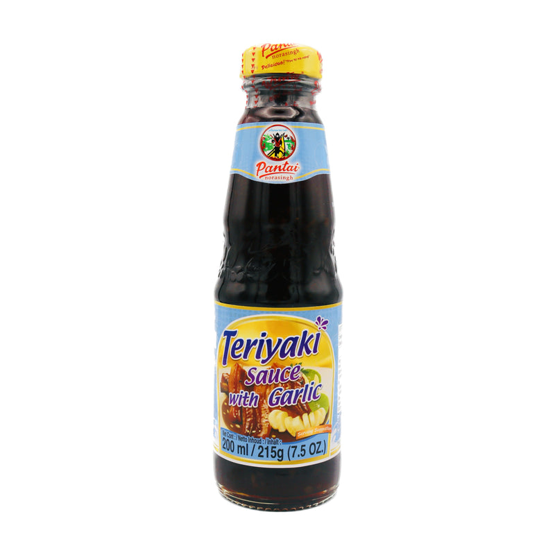 Pantai Teriyaki Sauce with Garlic 200ml | Tuk Tuk Mart