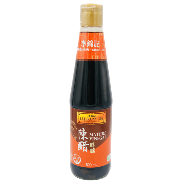 Lee Kum Kee Mature Vinegar 李錦記醇釀陳醋 500ml | Tuk Tuk Mart