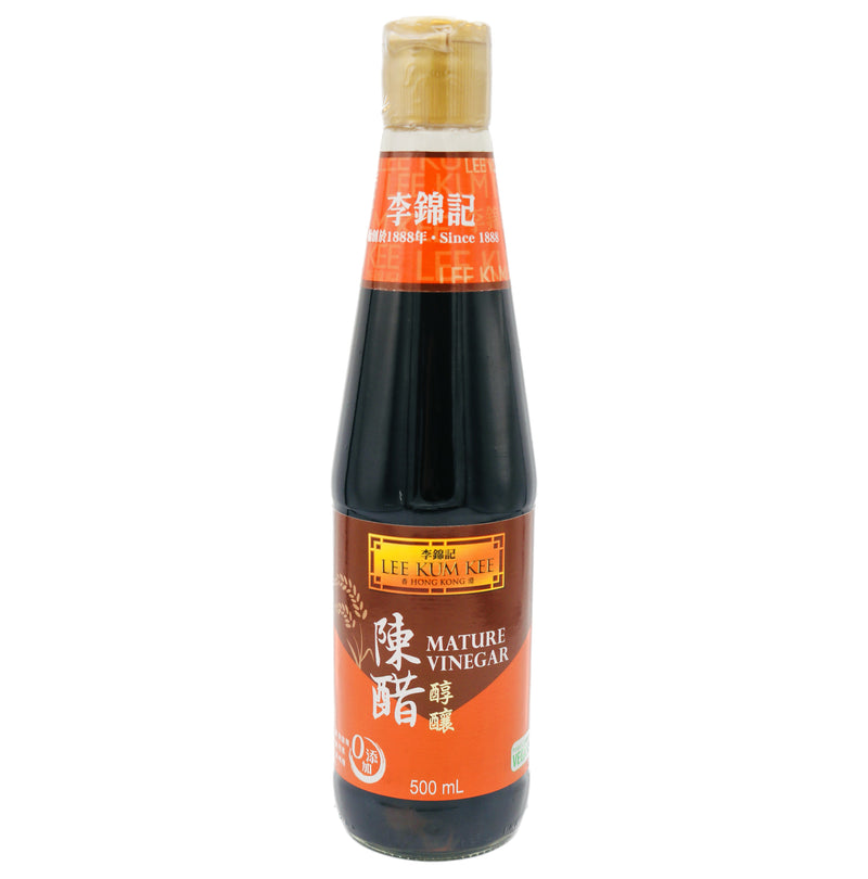 Lee Kum Kee Mature Vinegar 李錦記醇釀陳醋 500ml | Tuk Tuk Mart