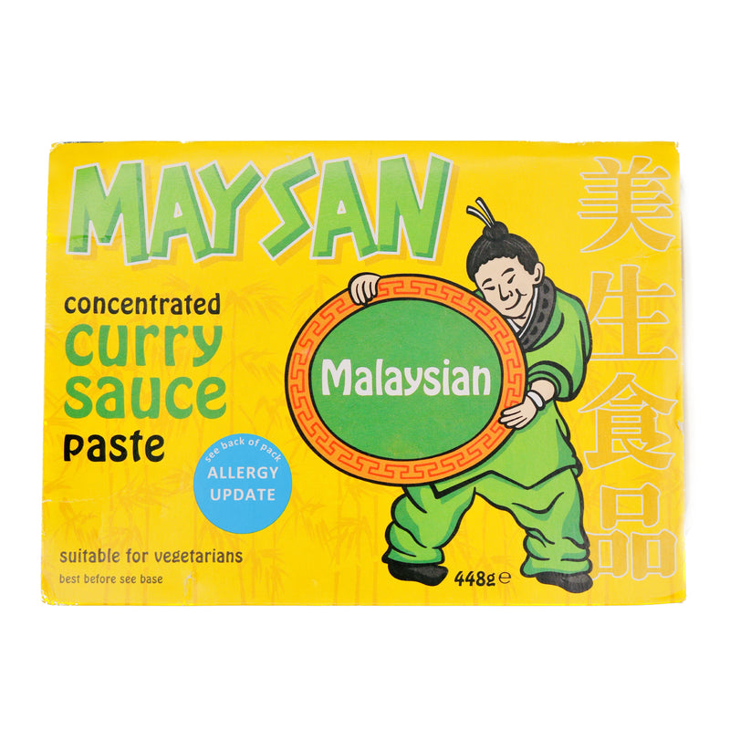 Maysan Concentrated Malaysian Curry Sauce Paste 448g | Tuk Tuk Mart