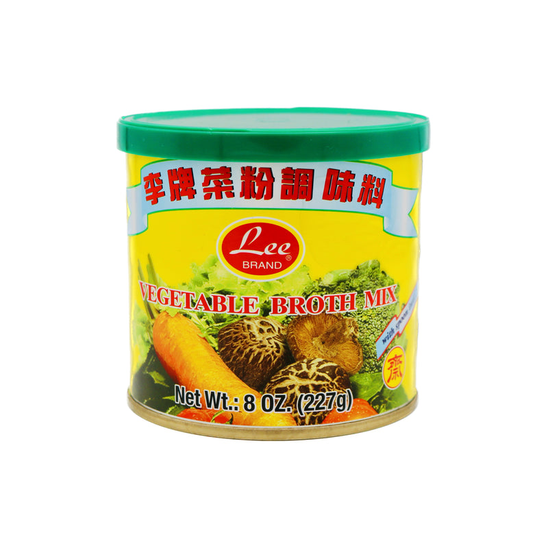 Lee Brand Vegetable Broth Mix (李牌菜粉調味料) 227g | Tuk Tuk Mart