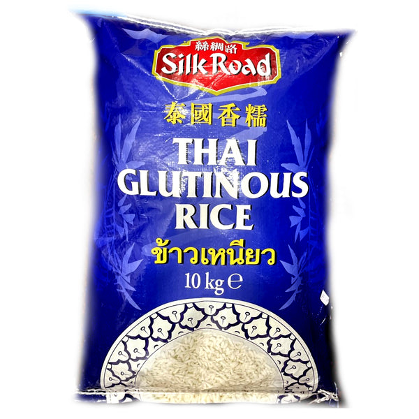 Silk Road Thai Glutinous Rice 10kg - Tuk Tuk Mart