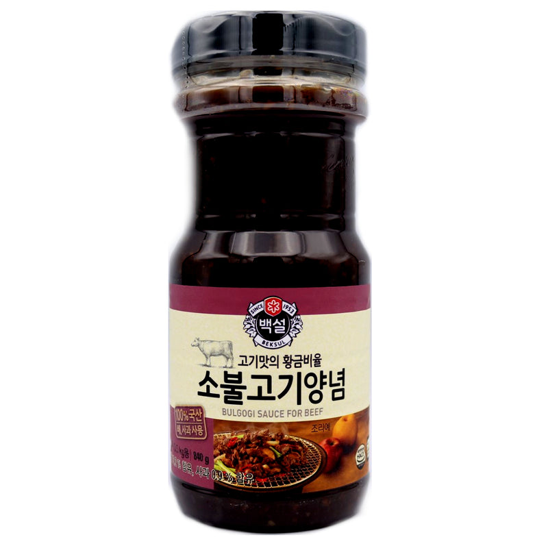 Beksul Bulgogi Sauce For Beef 840g | Tuk Tuk Mart