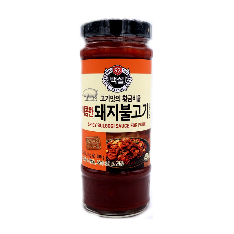 Beksul Spicy Bulgogi Sauce For Pork 500g | Tuk Tuk Mart