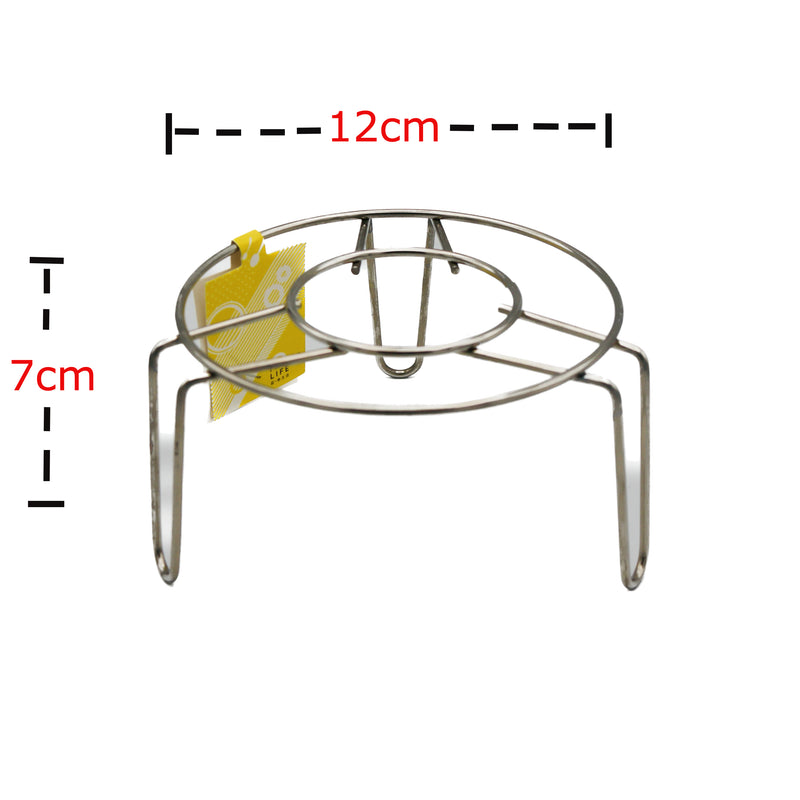 Jia Lin Metal Steam Rack 嘉林金屬蒸架 5''x 3'' (12cm*7cm) 67g | Tuk Tuk Mart