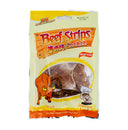 Advance Food Hot Black Pepper Cooked Beef Strips with Sugar and Sweetener 領先牌黑椒牛肉條 40g | Tuk Tuk Mart