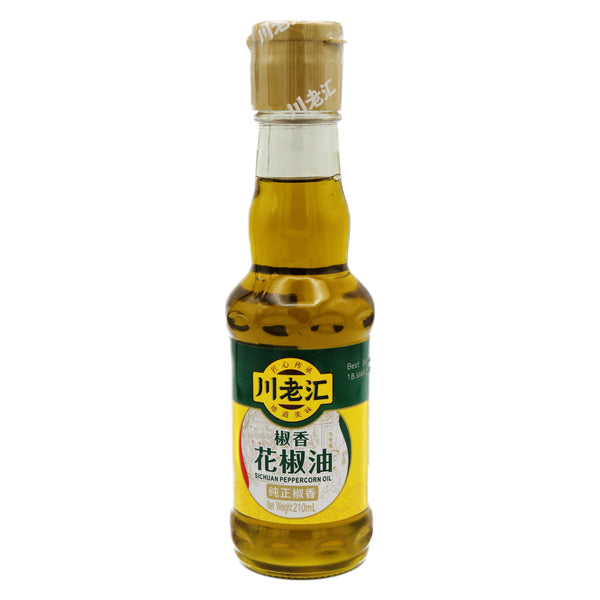 CLH Sichuan Peppercorn Oil 川老匯椒香花椒油 210ml - Tuk Tuk Mart