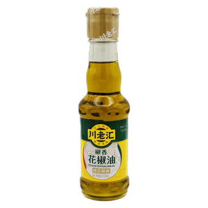 CLH Sichuan Peppercorn Oil 川老匯椒香花椒油 210ml - Tuk Tuk Mart