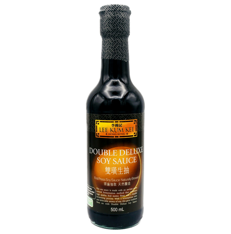 Lee Kum Kee Double Deluxe Soy Sauce 李錦記雙璜生抽 500ml | Tuk Tuk Mart