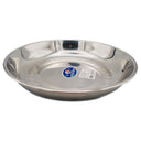 Mei Xing Stainless Steel Meal Plate Platter 美興不鏽鋼餐盤 24cm | Tuk Tuk Mart
