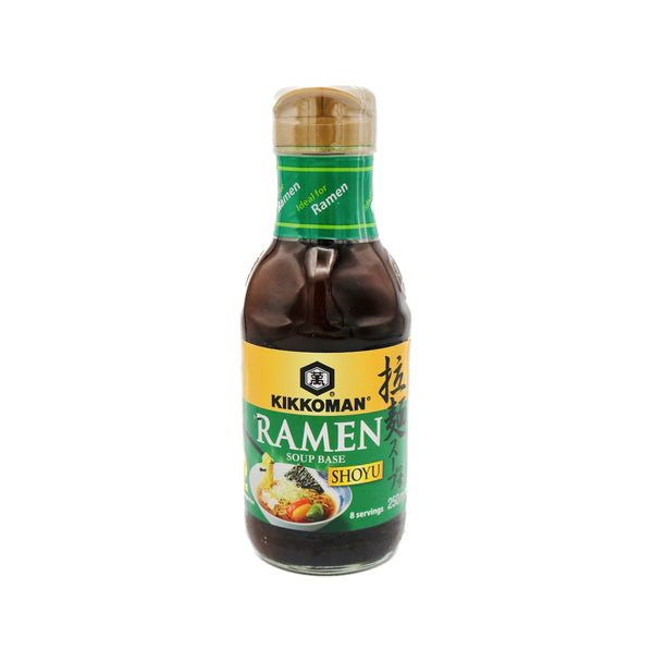 Kikkoman Concentrated Ramen Noodle Soup Base - Shoyu (Soy Sauce) Flavour 250ml | Tuk Tuk Mart