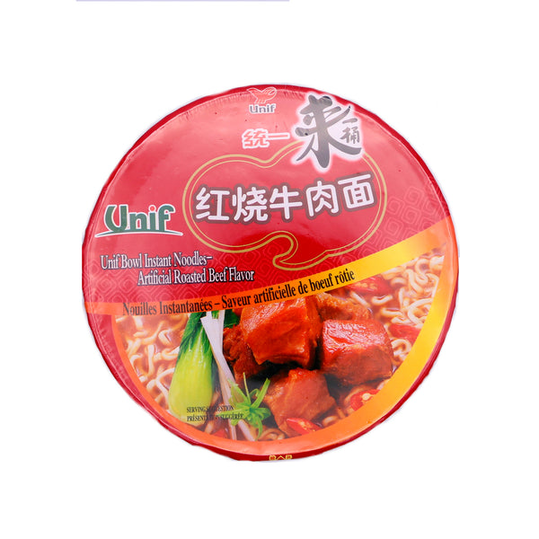 Unif Artificial Roasted Beef Flavour Instant Noodles 110g | Tuk Tuk Mart