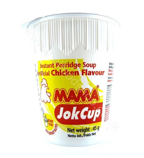 MAMA Instant Porridge Soup (JokCup) Chicken Flavour | Tuk Tuk Mart