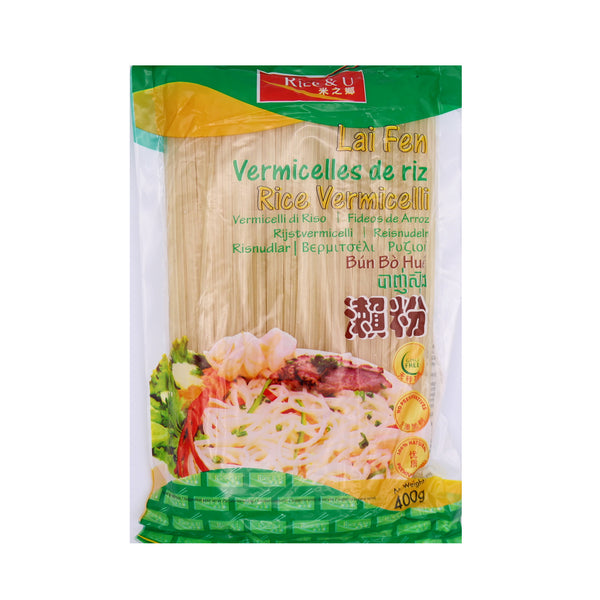 Rice & U Rice Vermicelli 400g | Tuk Tuk Mart