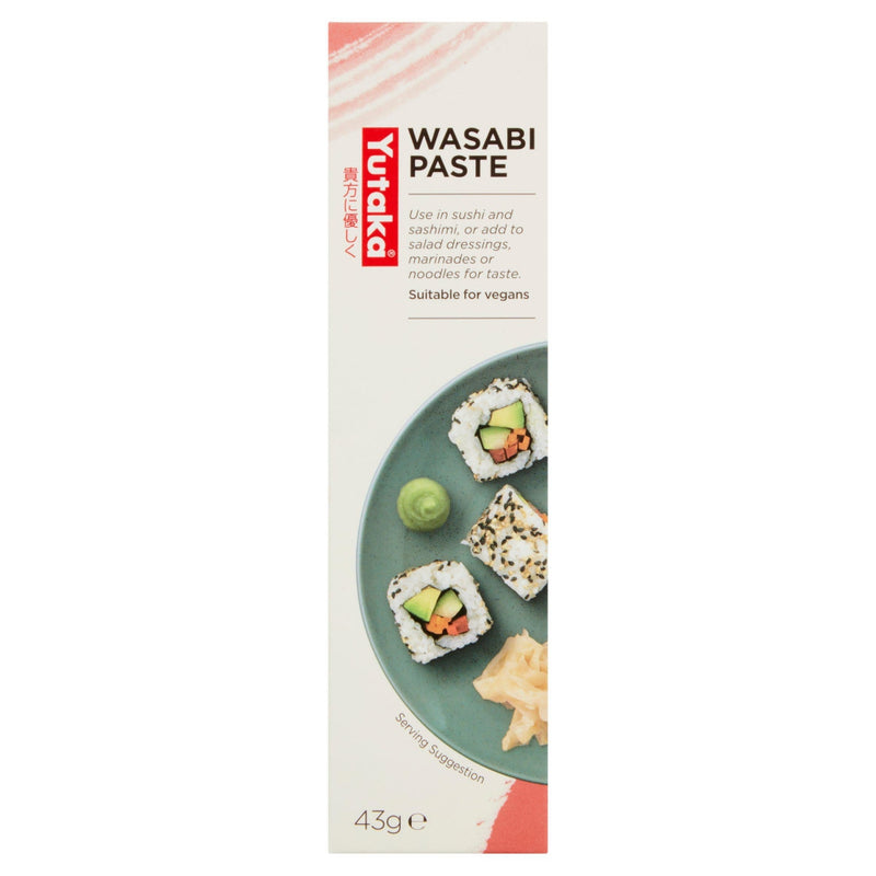 Yutaka Wasabi Paste 43g | Tuk Tuk Mart