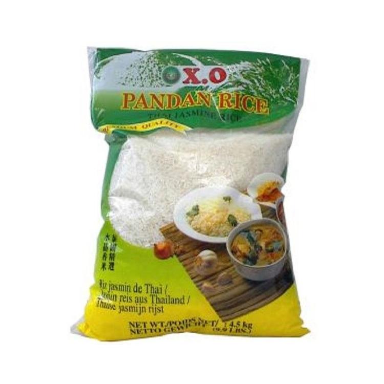 X.O Pandan Thai Jasmine Rice 4.5kg | Tuk Tuk Mart