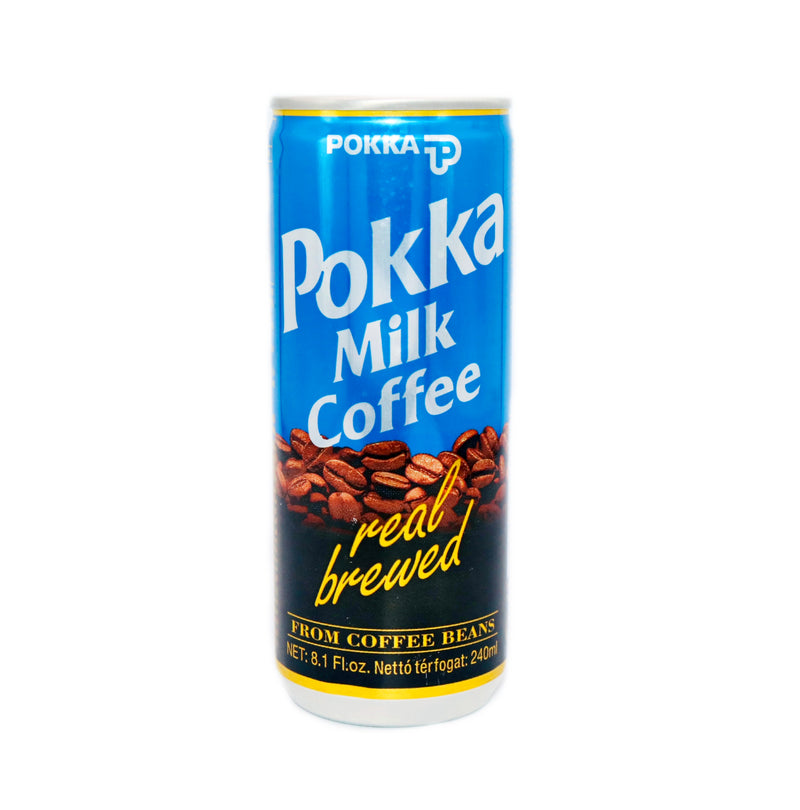Pokka Can Drink - Milk Coffee 牛奶咖啡 240ml | Tuk Tuk Mart