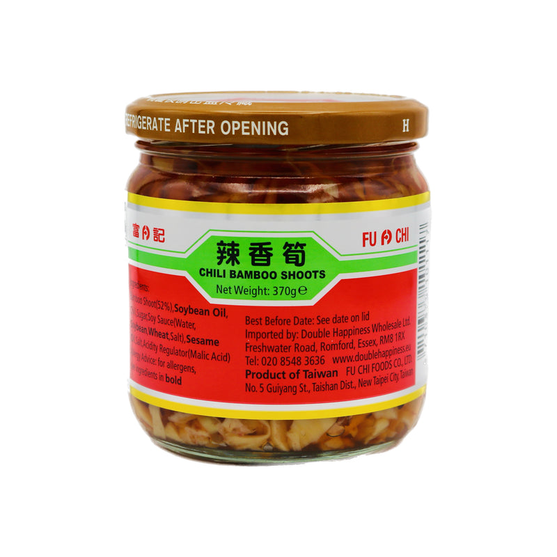 Fu Chi Bamboo Shoots 富記辣香筍 370g | Tuk Tuk Mart
