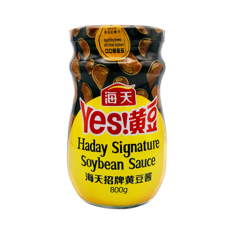 Haday Yes! Signature Soybean Sauce 海天招牌黃豆醬 800g | Tuk Tuk Mart